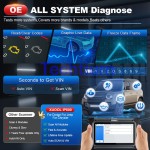 XTOOL IP500 DJC  Car Diagnostic Tools for Dodge, Jeep, Chrysler InPlus Series